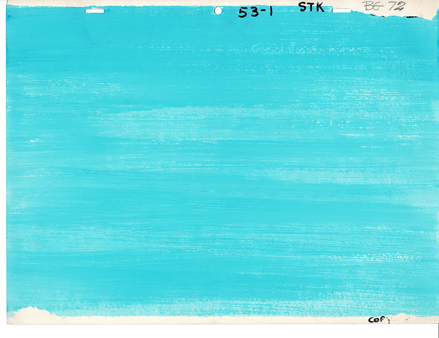 Help! It's The Hair Bear Bunch Original Production Animation Background Hanna Barbera 1971 b-08
