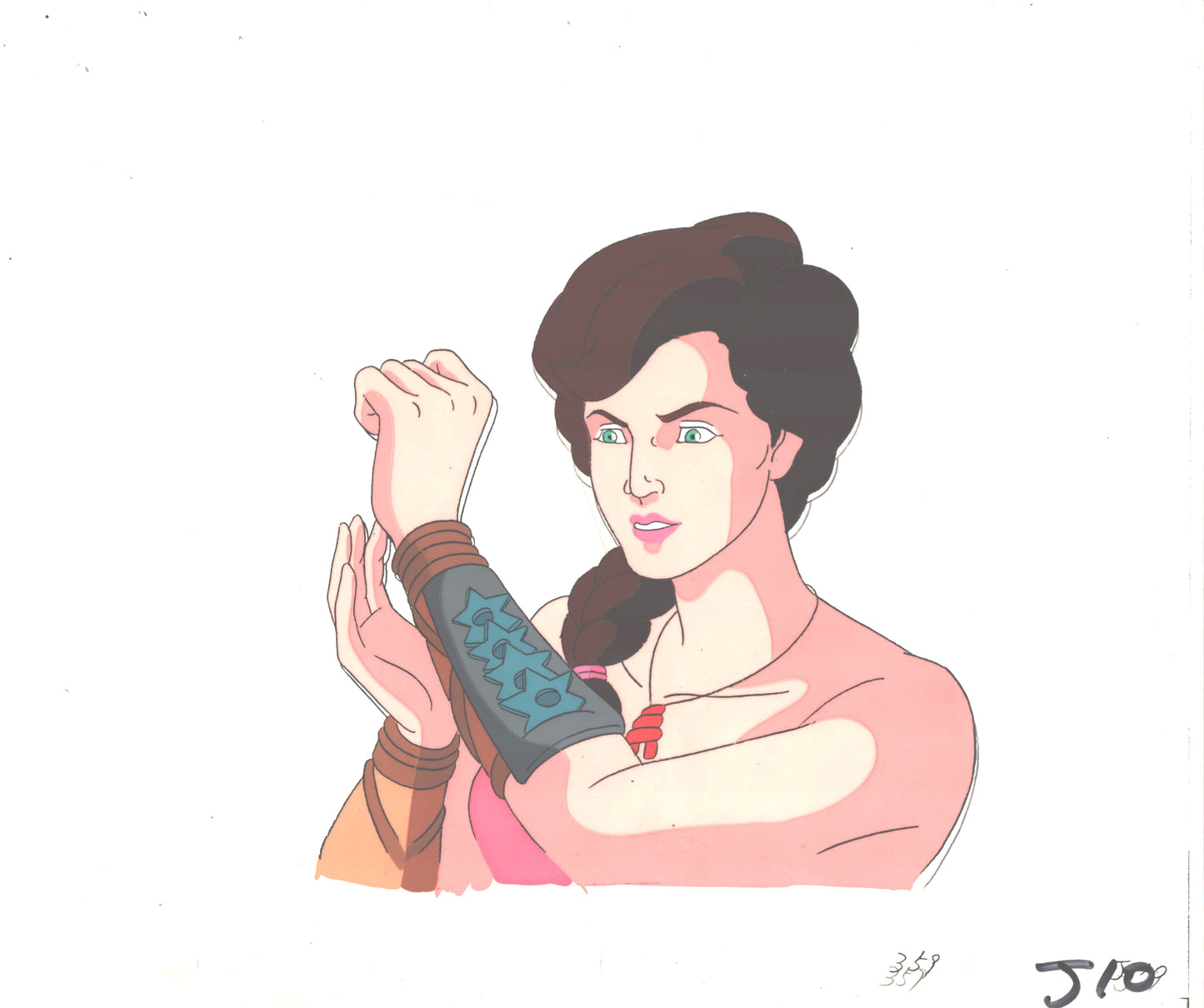 Conan The Adventurer Cartoon Production Animation Cel Sunbow Howard 1992-93 B-j10a