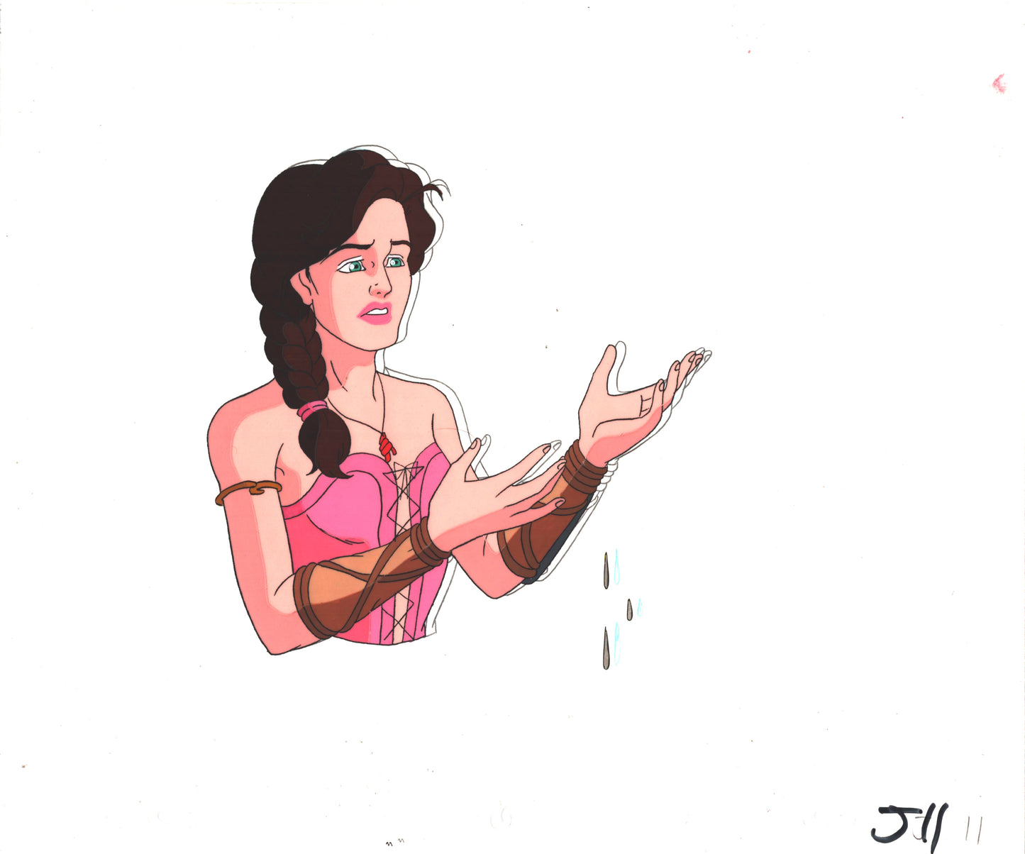 Conan The Adventurer Cartoon Production Animation Cel Sunbow Howard 1992-93 A-j11a