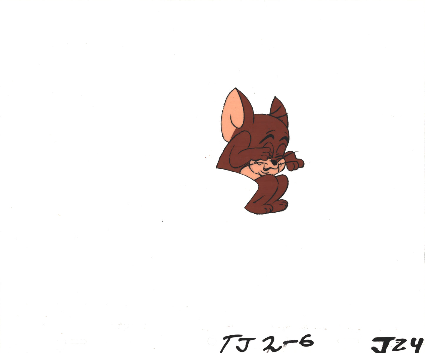 Tom & Jerry Cartoon Production Animation Cel and Drawing Anime Filmation 1980-82 A-j24