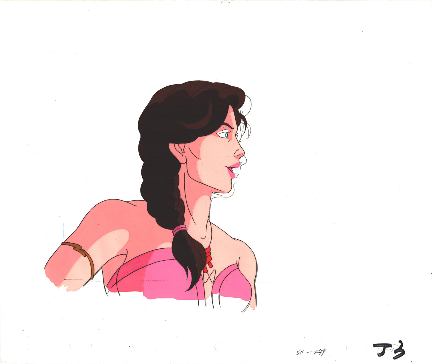 Conan The Adventurer Cartoon Production Animation Cel Sunbow Howard 1992-93 A-j32