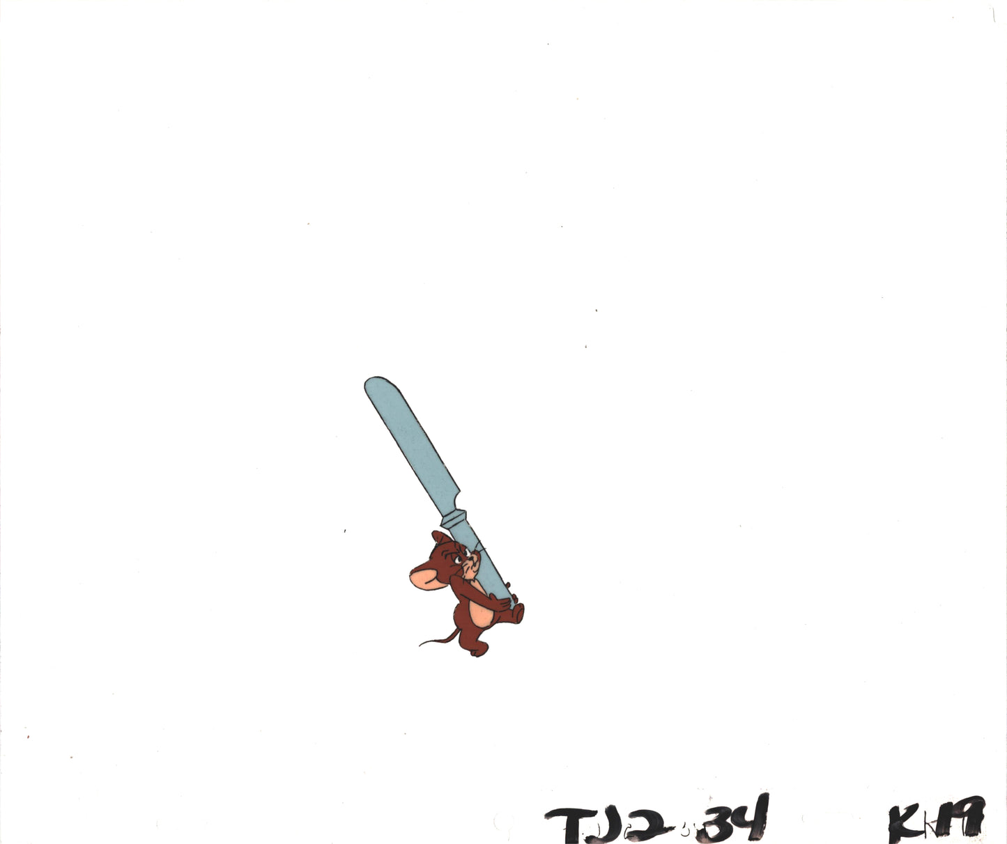 Tom & Jerry Cartoon Production Animation Cel and Drawing Anime Filmation 1980-82 B-k19