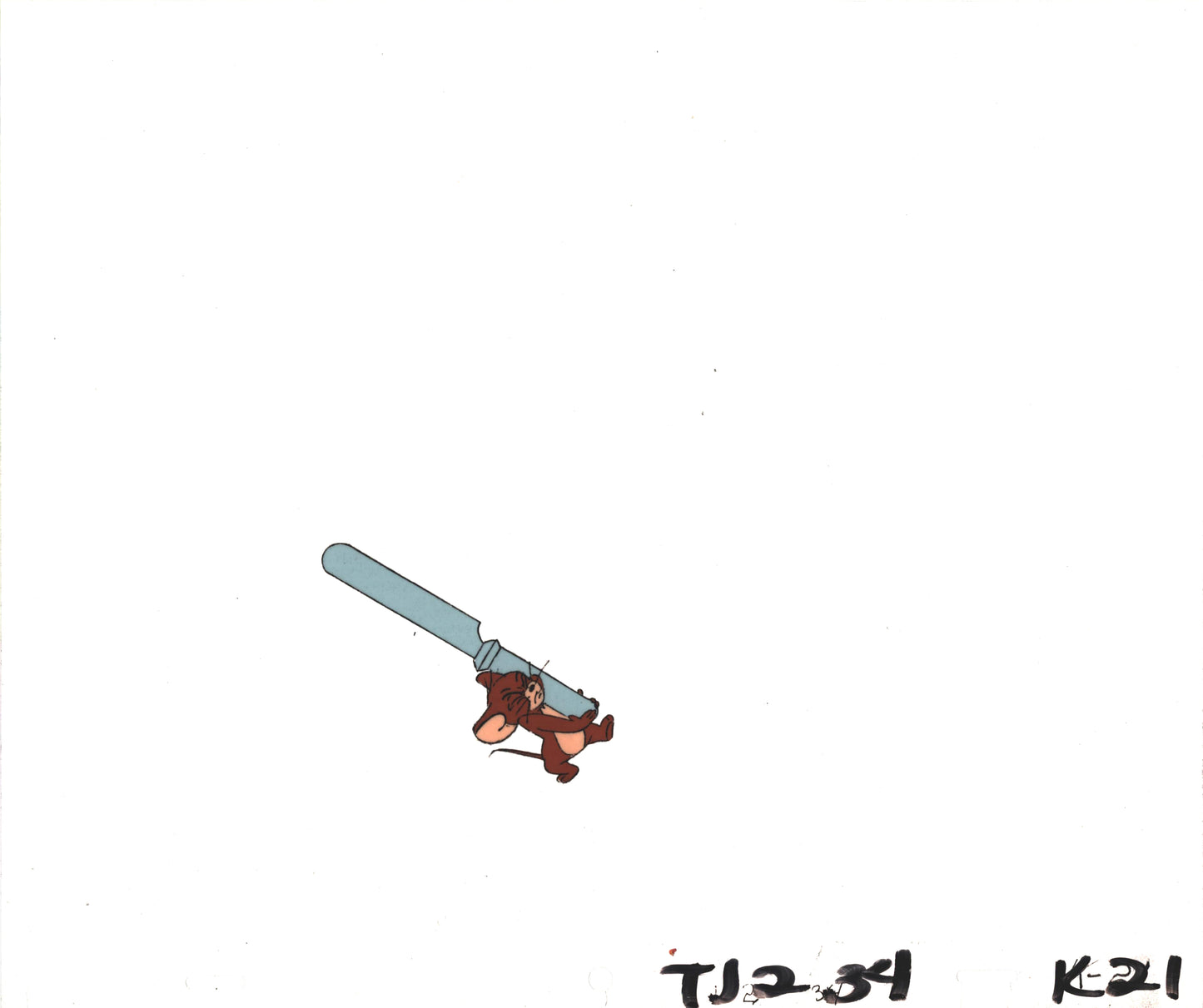 Tom & Jerry Cartoon Production Animation Cel and Drawing Anime Filmation 1980-82 B-k21