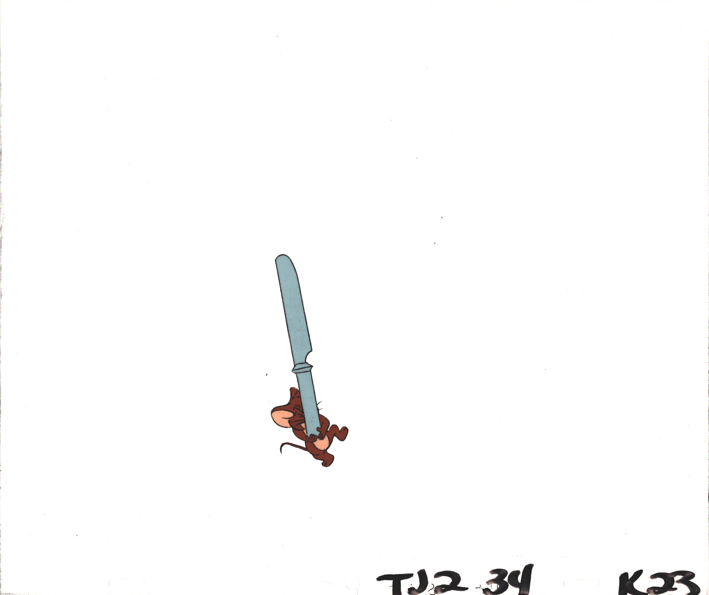 Tom & Jerry Cartoon Production Animation Cel and Drawing Anime Filmation 1980-82 B-k23