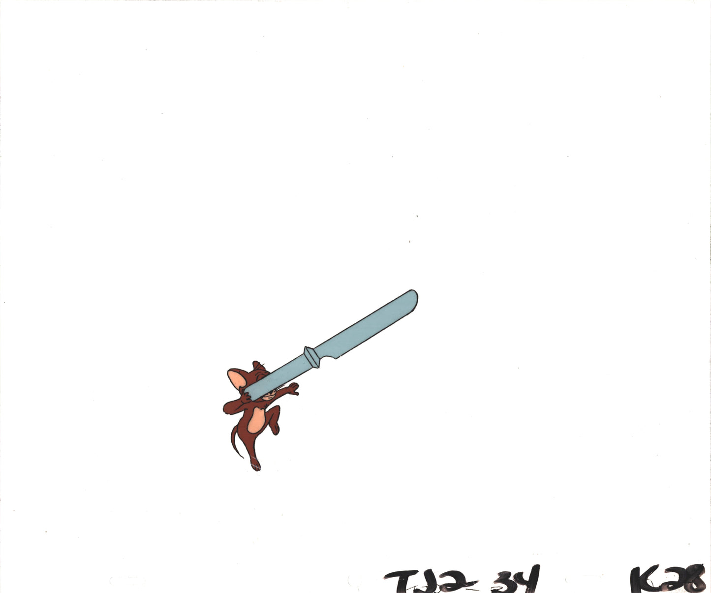 Tom & Jerry Cartoon Production Animation Cel and Drawing Anime Filmation 1980-82 B-k28