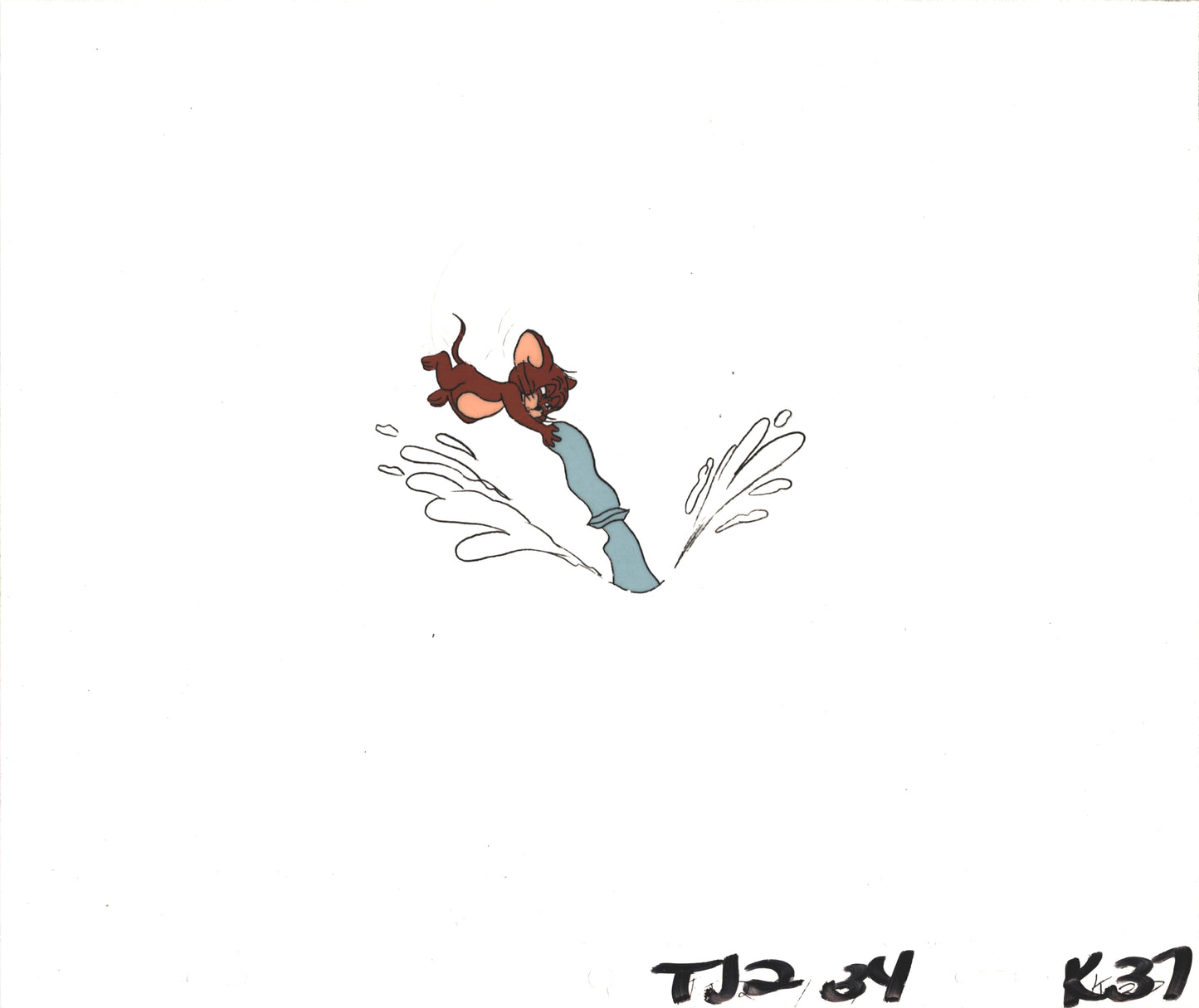 Tom & Jerry Cartoon Production Animation Cel and Drawing Anime Filmation 1980-82 B-k37