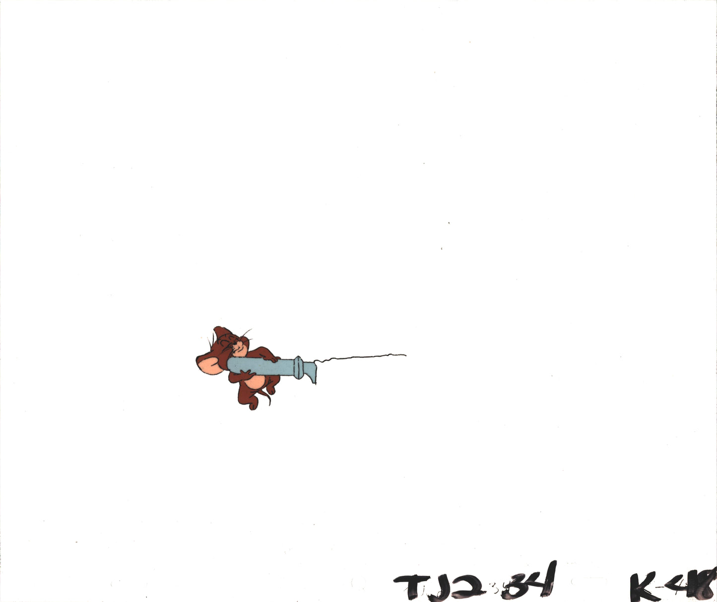 Tom & Jerry Cartoon Production Animation Cel and Drawing Anime Filmation 1980-82 B-k48