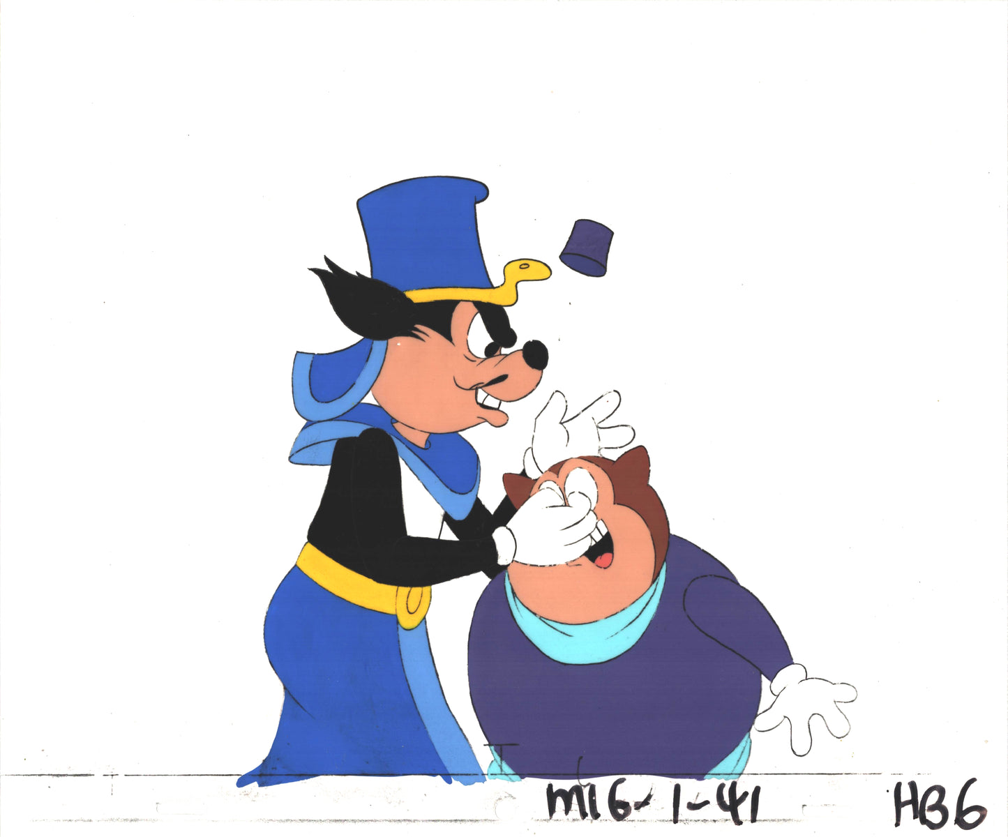 Mighty Mouse Cartoon Production Animation Cel and Drawing Filmation Anime Actually Used ON SCREEN C-mh6b