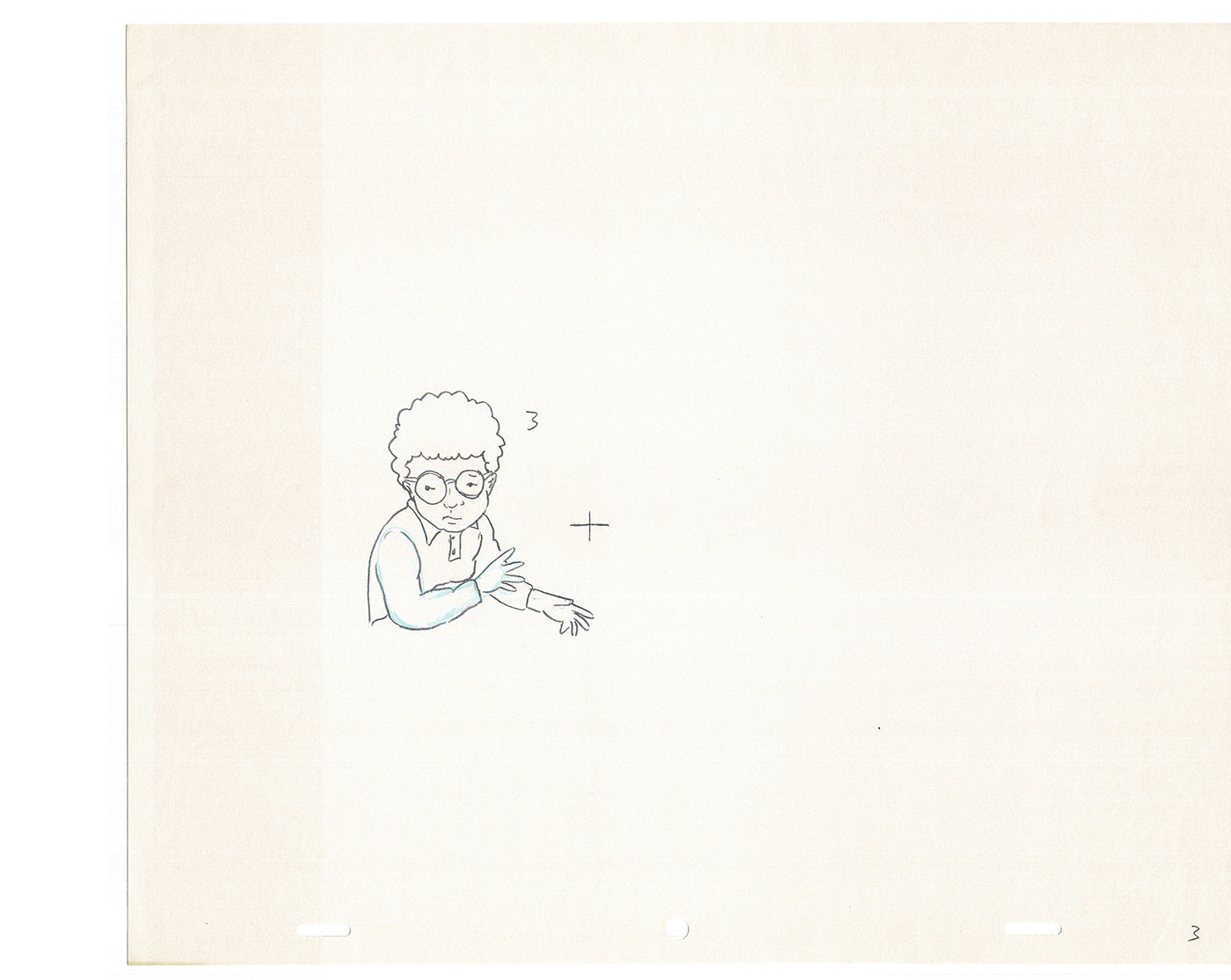 The Magic School Bus Cel Drawing Production Animation from Cartoon Nelvana Ivanick 1990s PD3