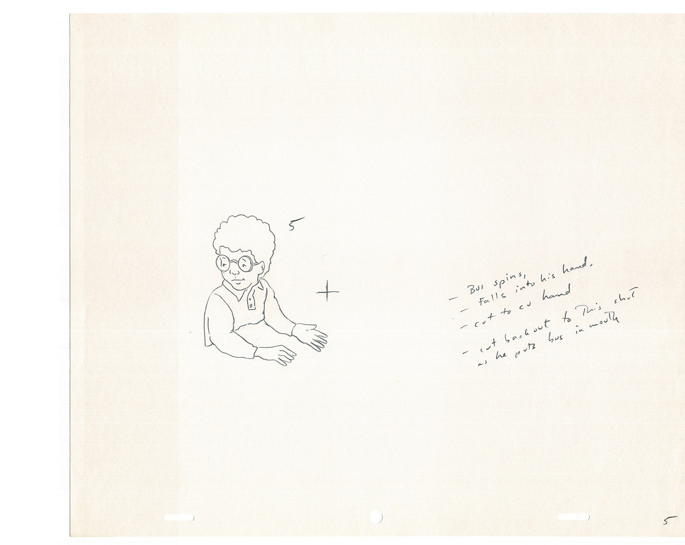 The Magic School Bus Cel Drawing Production Animation from Cartoon Nelvana Ivanick 1990s PD5