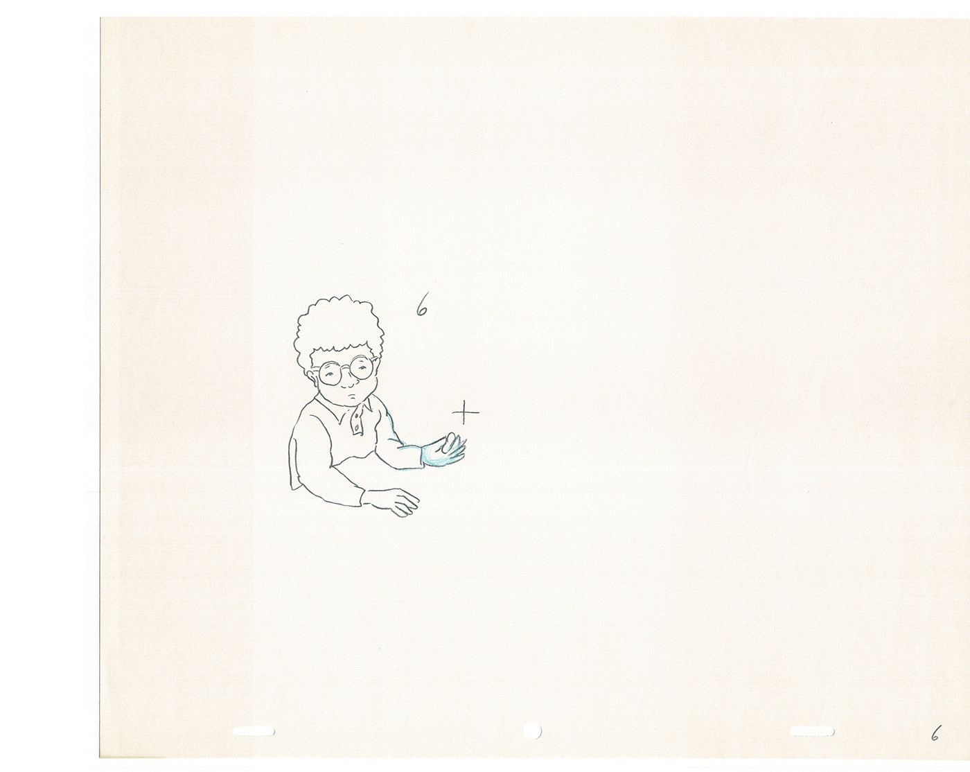 The Magic School Bus Cel Drawing Production Animation from Cartoon Nelvana Ivanick 1990s PD6