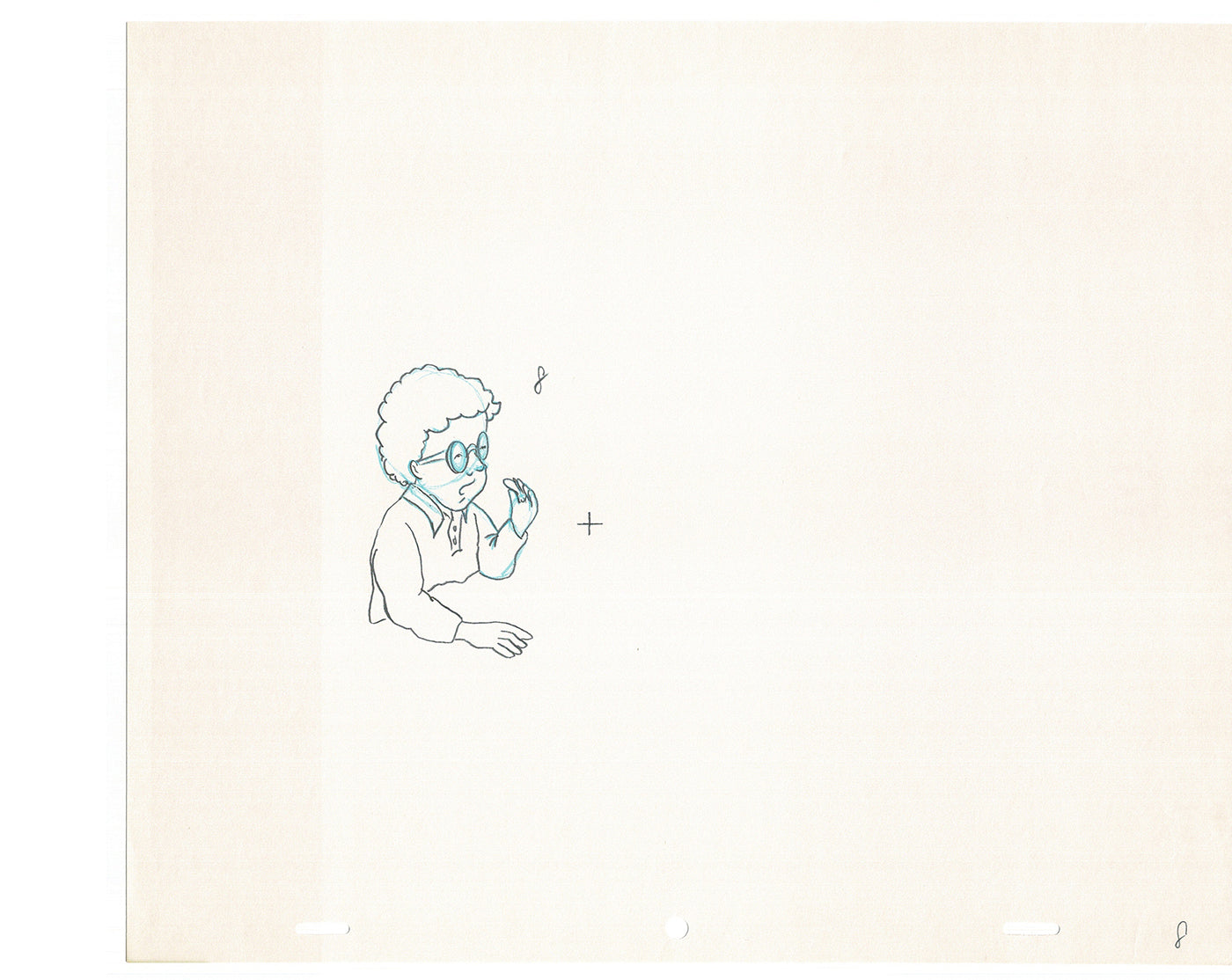 The Magic School Bus Cel Drawing Production Animation from Cartoon Nelvana Ivanick 1990s PD8