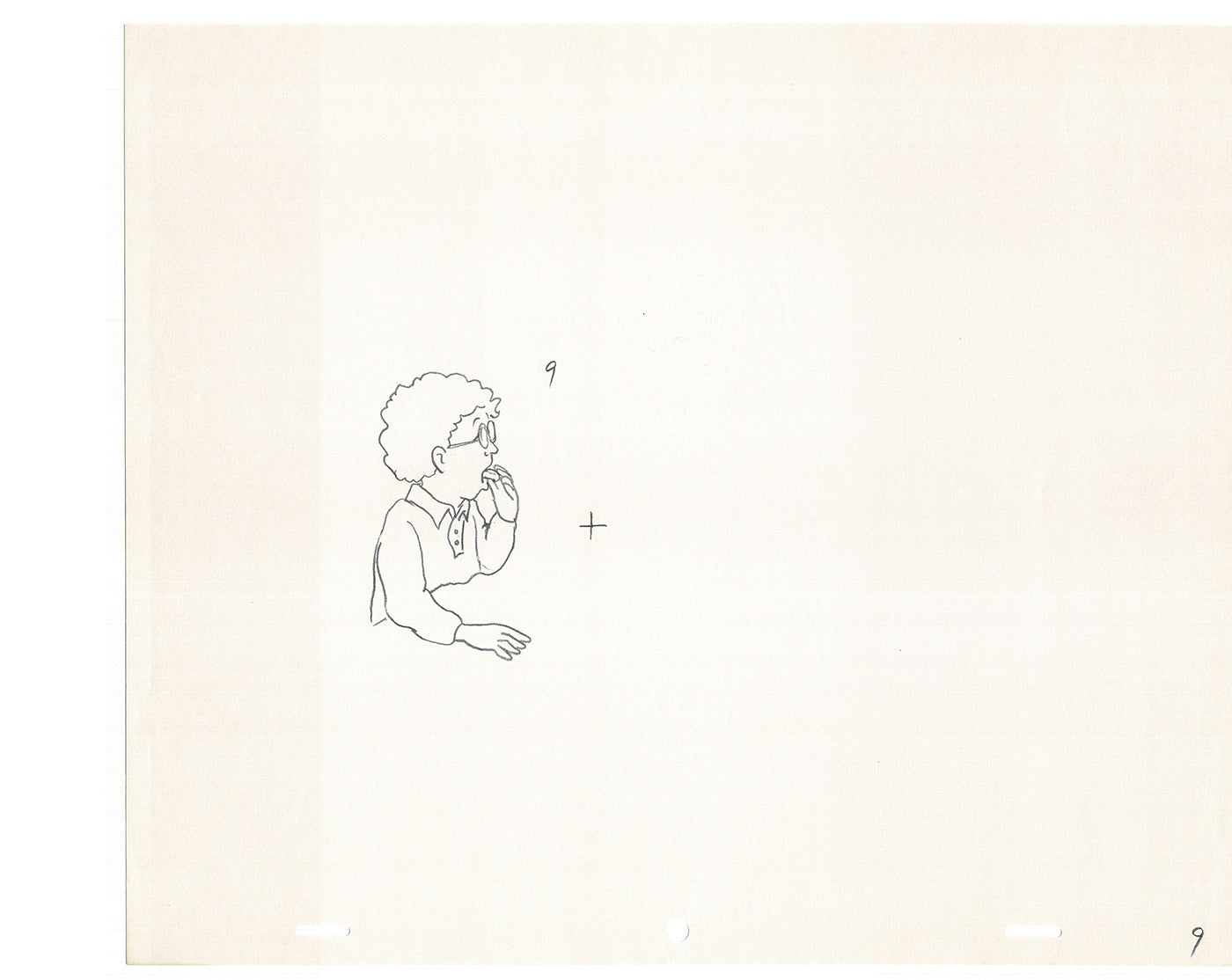 The Magic School Bus Cel Drawing Production Animation from Cartoon Nelvana Ivanick 1990s PD9