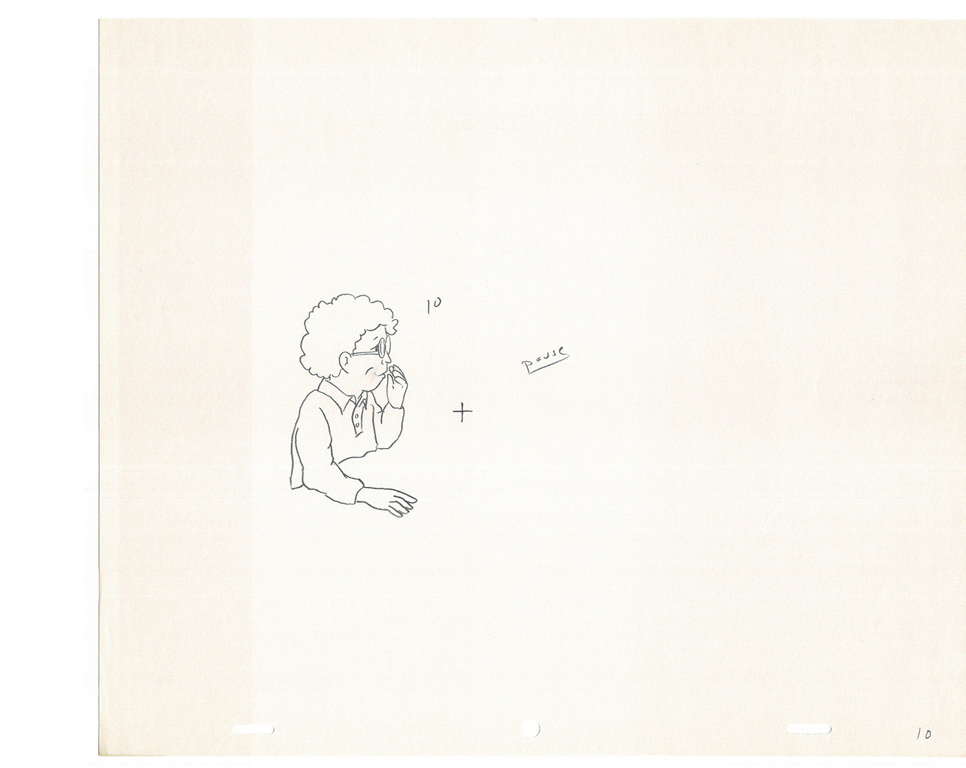 The Magic School Bus Cel Drawing Production Animation from Cartoon Nelvana Ivanick 1990s PD10