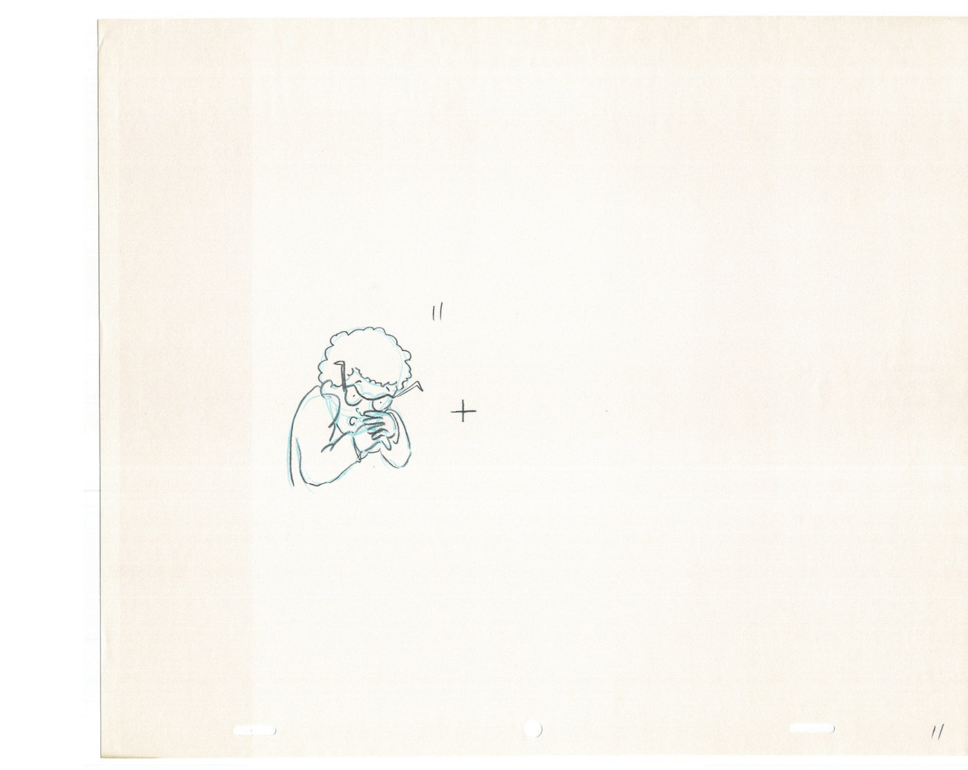 The Magic School Bus Cel Drawing Production Animation from Cartoon Nelvana Ivanick 1990s PD11