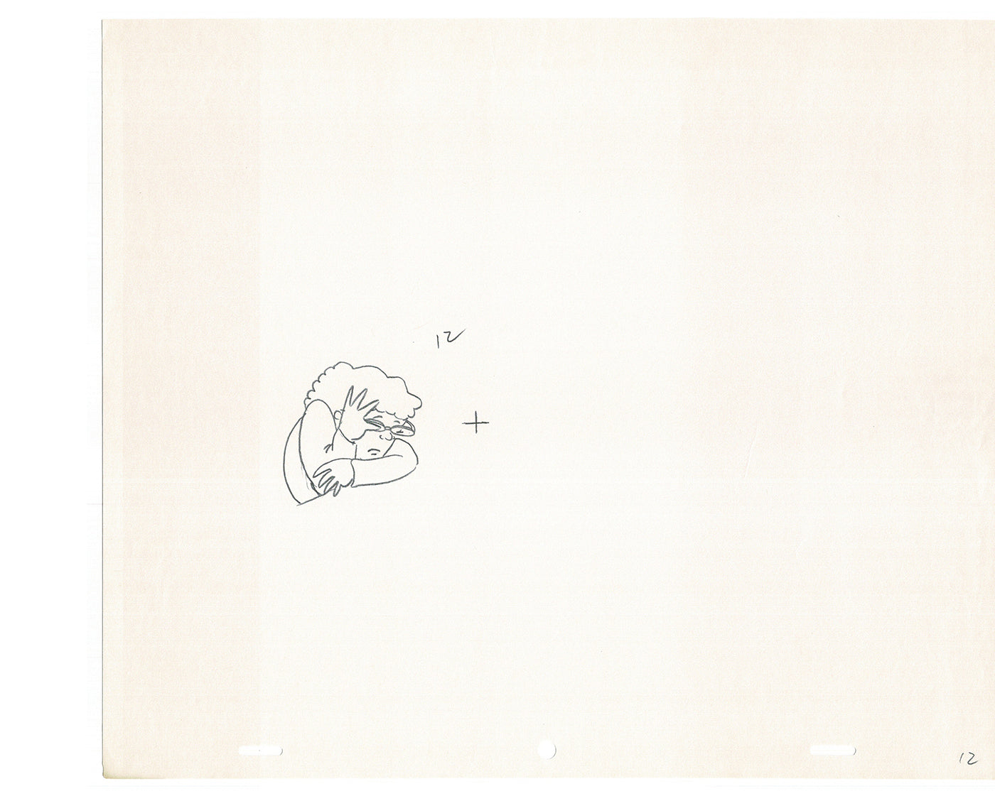 The Magic School Bus Cel Drawing Production Animation from Cartoon Nelvana Ivanick 1990s PD12