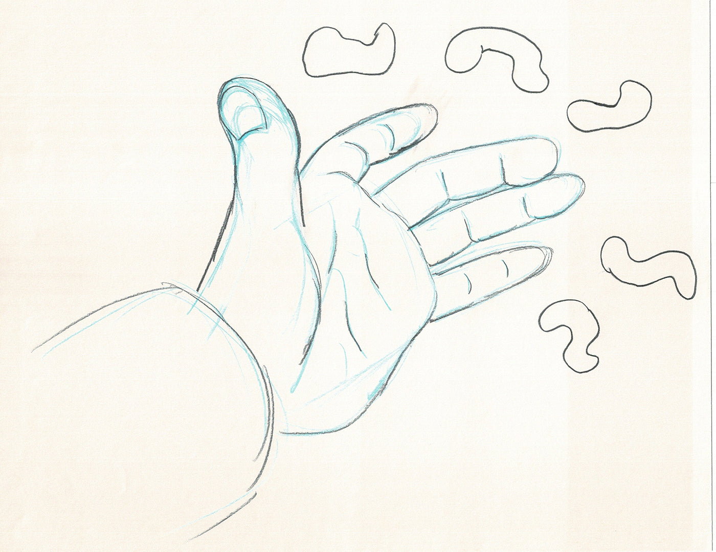 The Magic School Bus Development Drawing from Cartoon Ivanick 1990s DD8