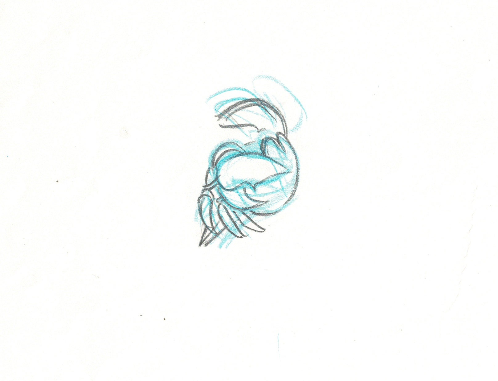 little mermaid sebastian drawing