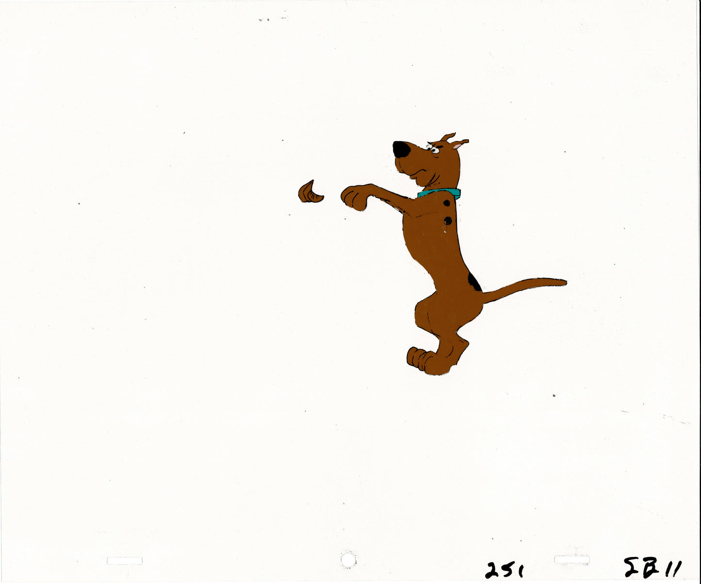 Scooby Doo New Movies 1972 Production Animation Cel from Hanna Barbera Anime sc112