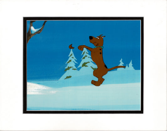 Scooby Doo New Movies 1972 Production Animation Cel from Hanna Barbera Anime sc112