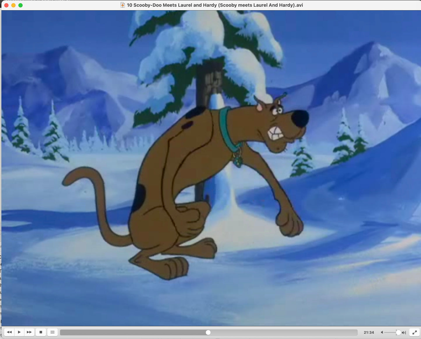 Scooby Doo New Movies 1972 Production Animation Cel from Hanna Barbera Anime 6