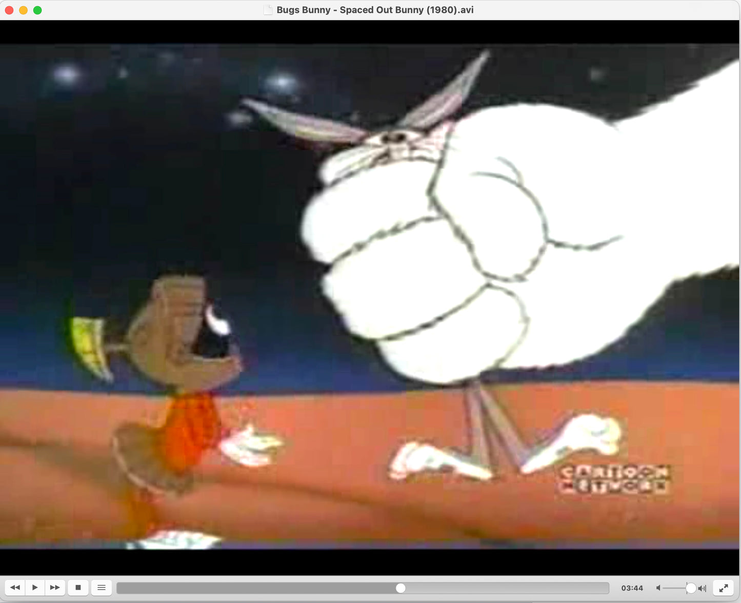 Marvin Martian Bugs Bunny Hugo Chuck Jones Production Drawing From Warner Brothers Spaced Out Bunny 1980