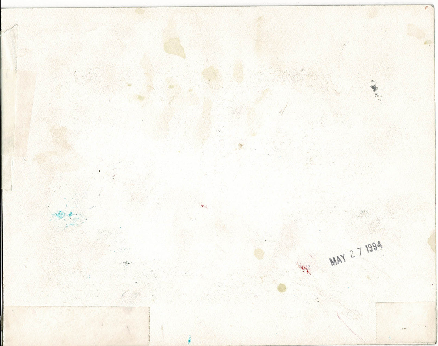 Teenage Mutant Ninja Turtles TMNT Production Animation background Key 1994 CT