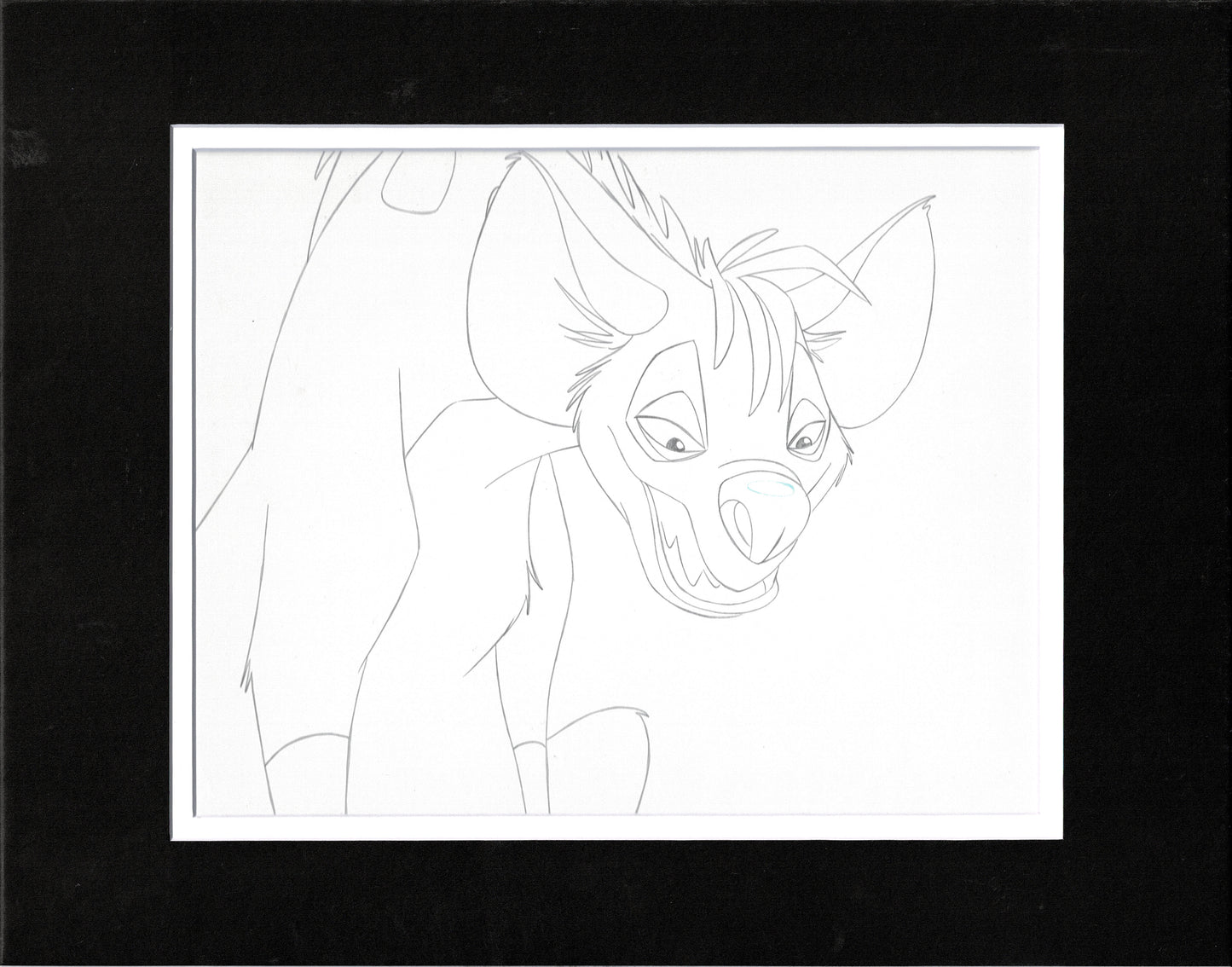 LION KING Timon Pumbaa Disney TV Shenzi Whoopi Production Animation Drawing 37