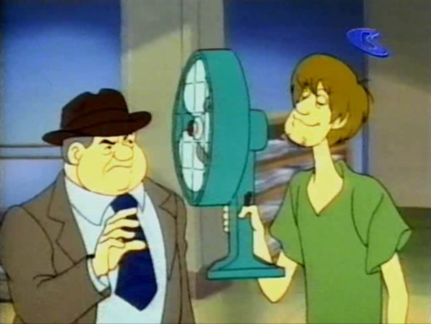 SCOOBY DOO 1984 Animation Production Background from Hanna Barbera Episode 5