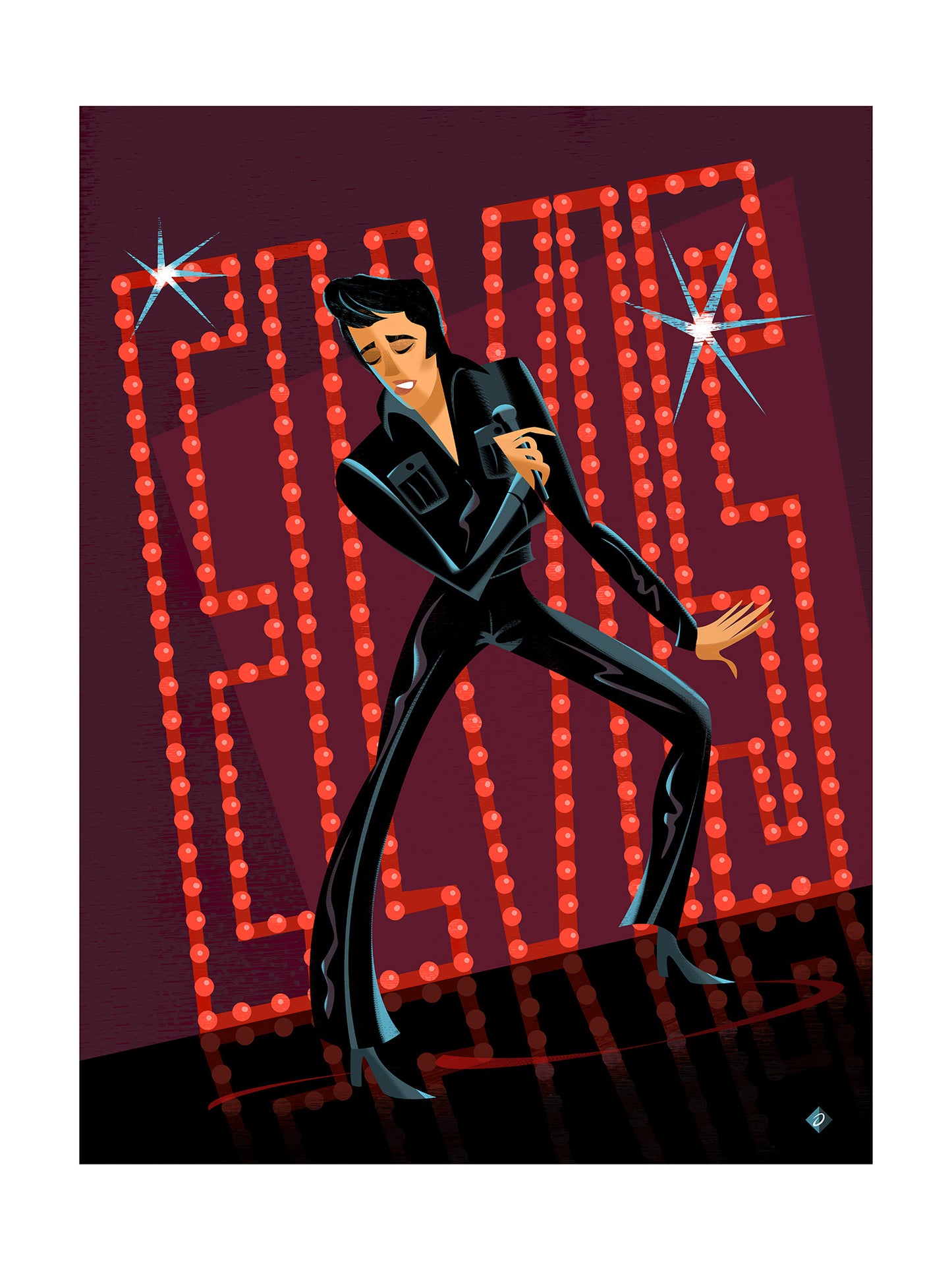 Burning Love Alan Bodner SIGNED Limited Edition Print - Choose Your Edition STANDARD SIZE