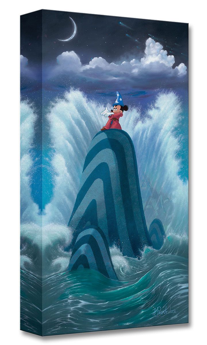 Maleficent Summons the Power - Disney Limited Edition Canvas