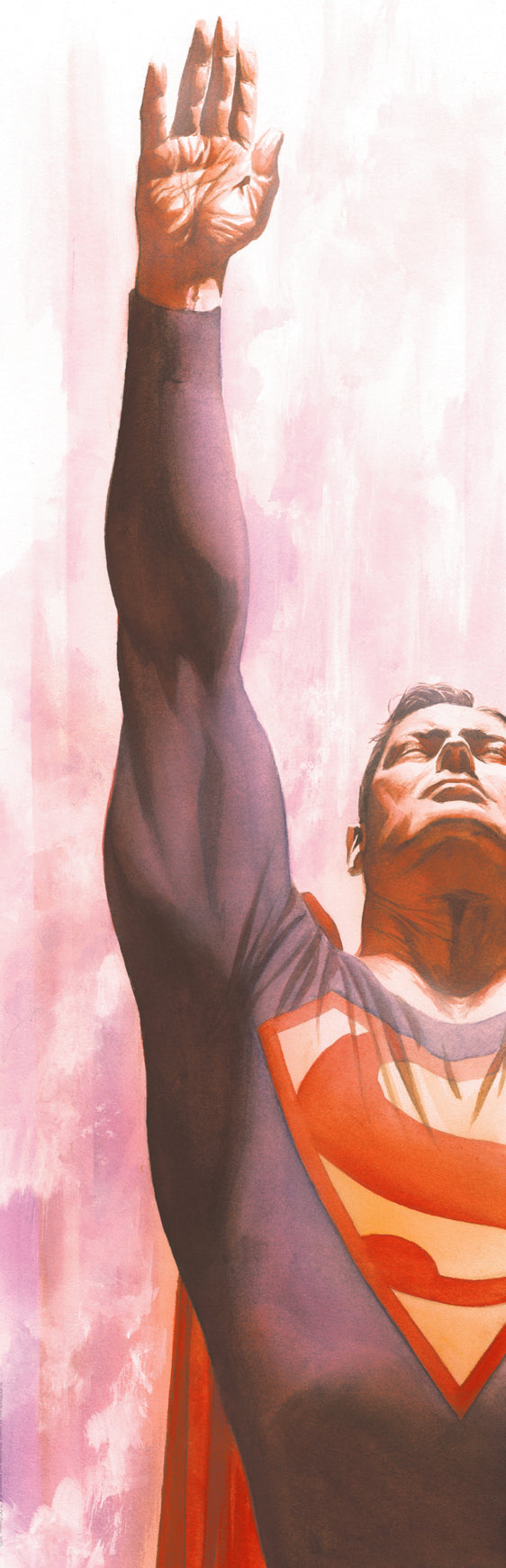 Alex Ross SIGNED Superman Immortal DC Giclee Print on Paper Limited Edition