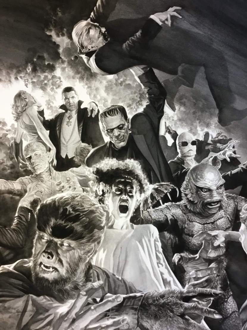 monster mash monsters Universal Monsters