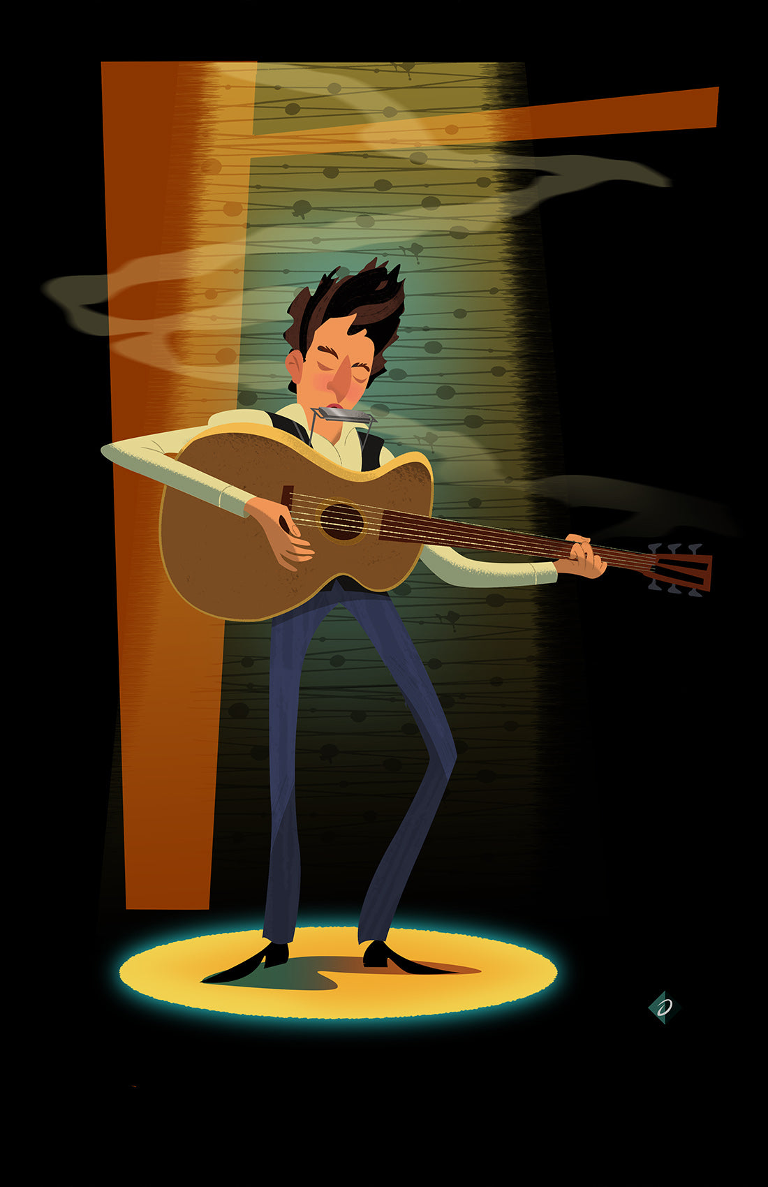 Blowin in the Wind Alan Bodner SIGNED Limited Edition Print - Choose Your Edition STANDARD SIZE