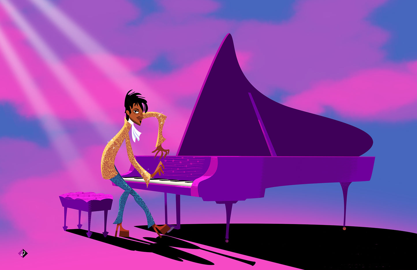 Everlasting Alan Bodner SIGNED Limited Edition Print - Choose Your Edition STANDARD SIZE