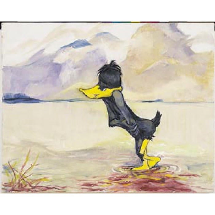 Chuck Jones Signed "September Morn" 1991 Warner Bro Limited Ed Litho of 350