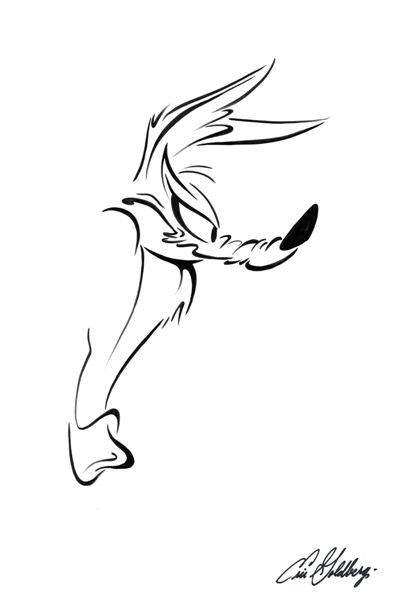 Chuck Jones gallery "He Leaps" Eric Goldberg-signed Serigraph edition of 150