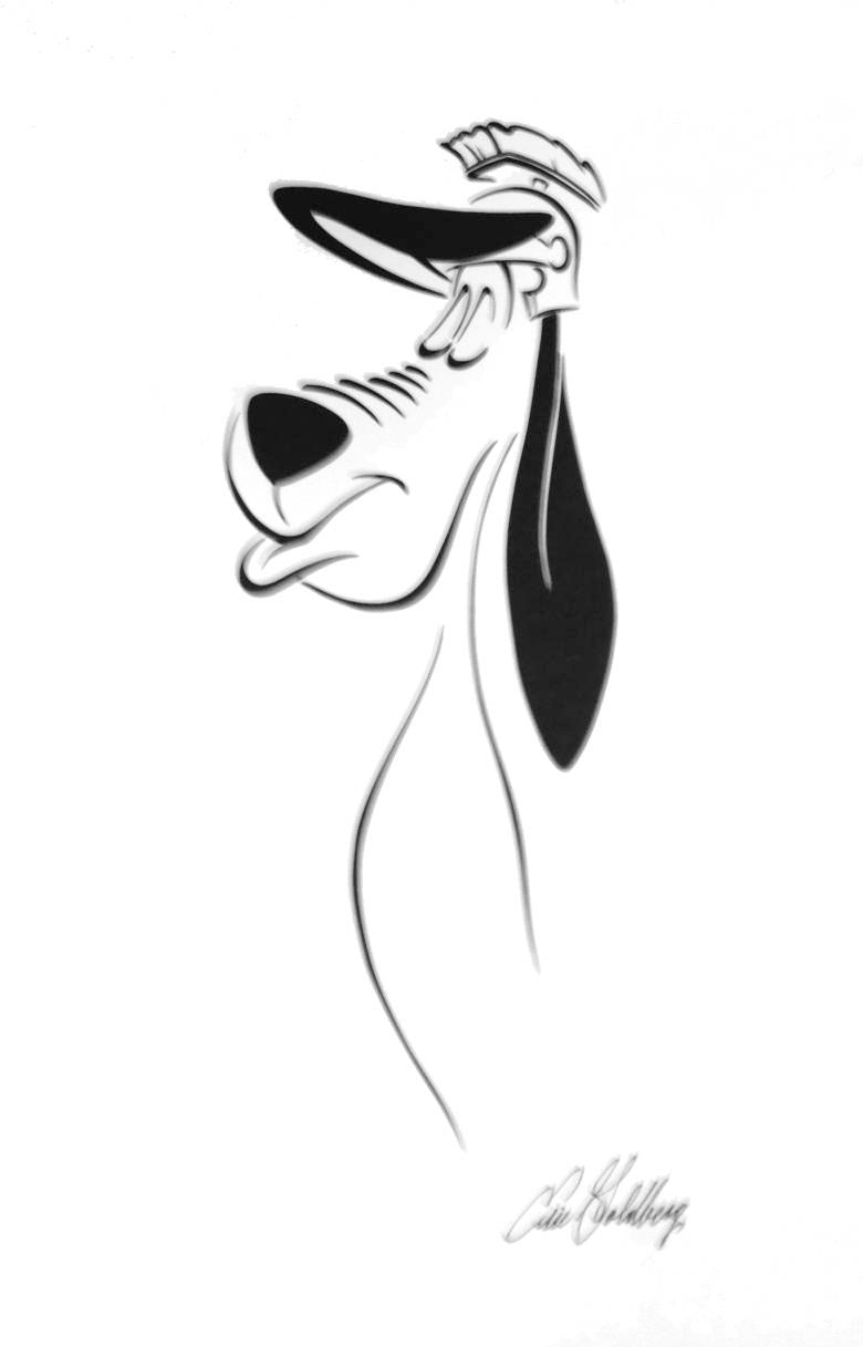 Chuck Jones gallery "K-9" Eric Goldberg-signed Serigraph edition of 150