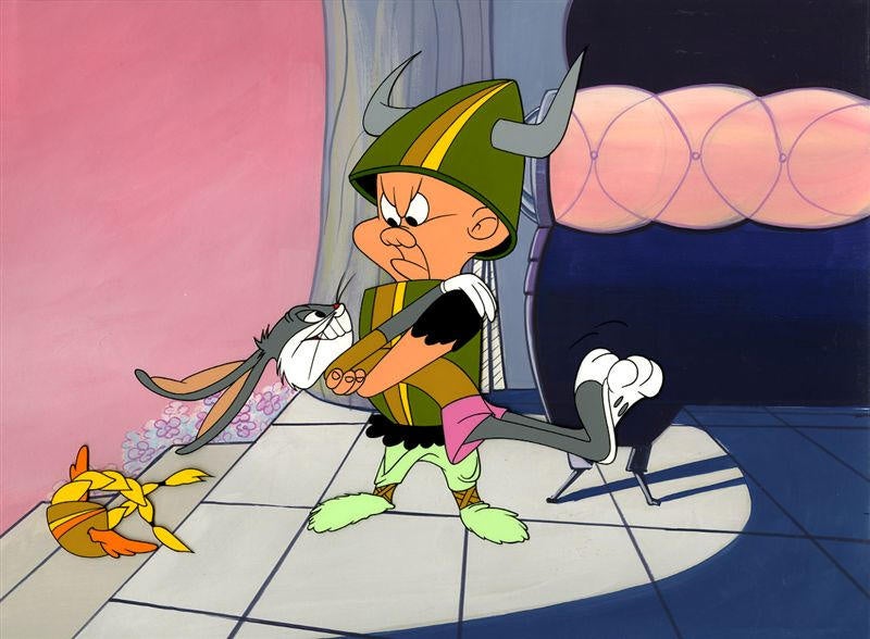 Chuck Jones "Herr Loves Me..." 2007 Warner Brothers Limited Edition Cel of 50