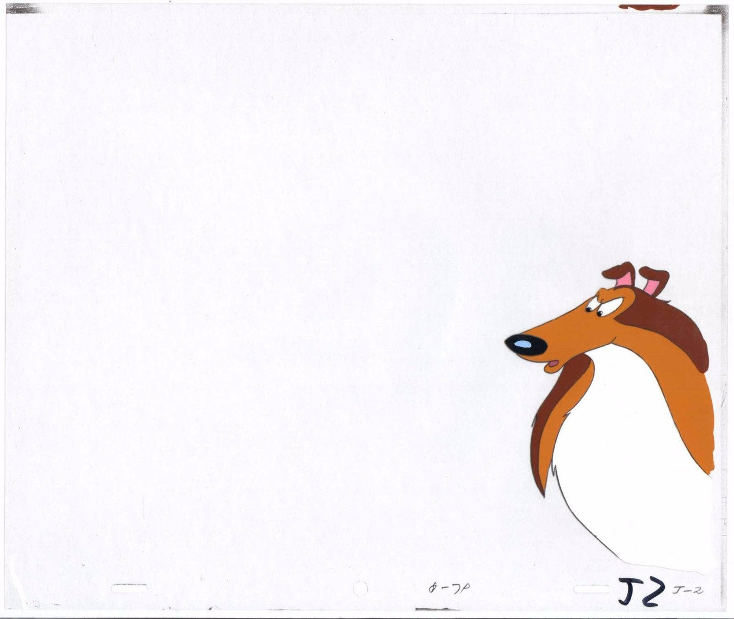 Beethoven TV Series cuddly Original Production Animation Cel 1993