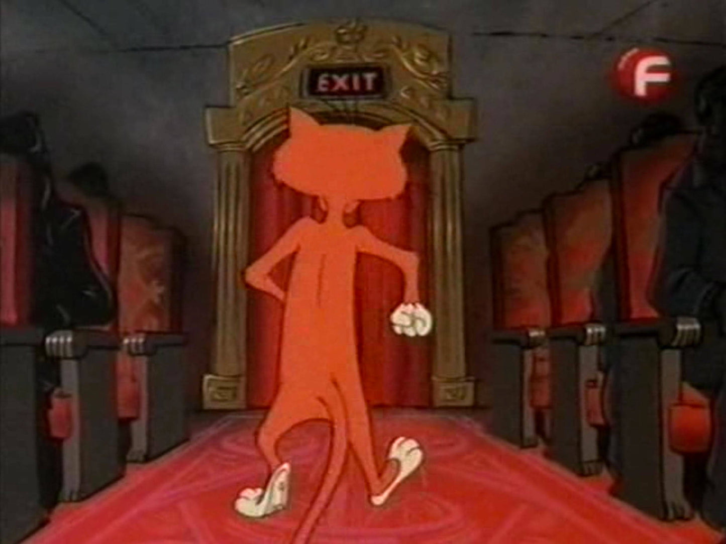 1981 Looney Tunes Warner Bros Animation cel layout drawing Clarence Looney Movie