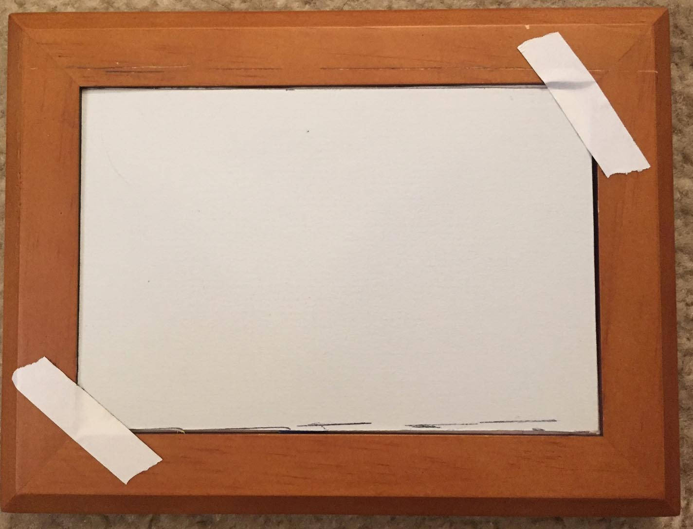 Original Miniature Pastel Painting from New Mexico artist Sharon Jensen f