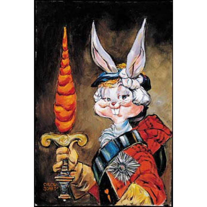 Chuck Jones Signed "Bunny Prince Charlie" 1991 Warner Bro Limited Ed Litho of 350