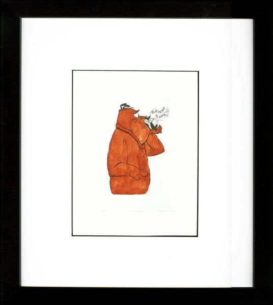 Chuck Jones Marc Anthony & Kitty Etching Warner Bros. Limited Ed of 500 FRAMED