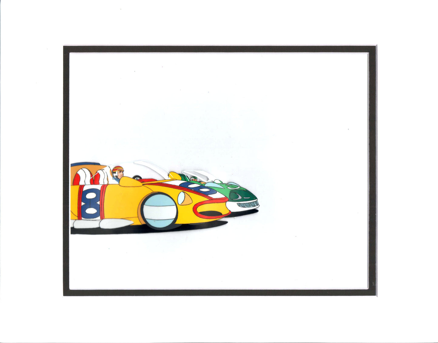 Speed Racer - New Adventures Mach Go Go Go Production cell gl