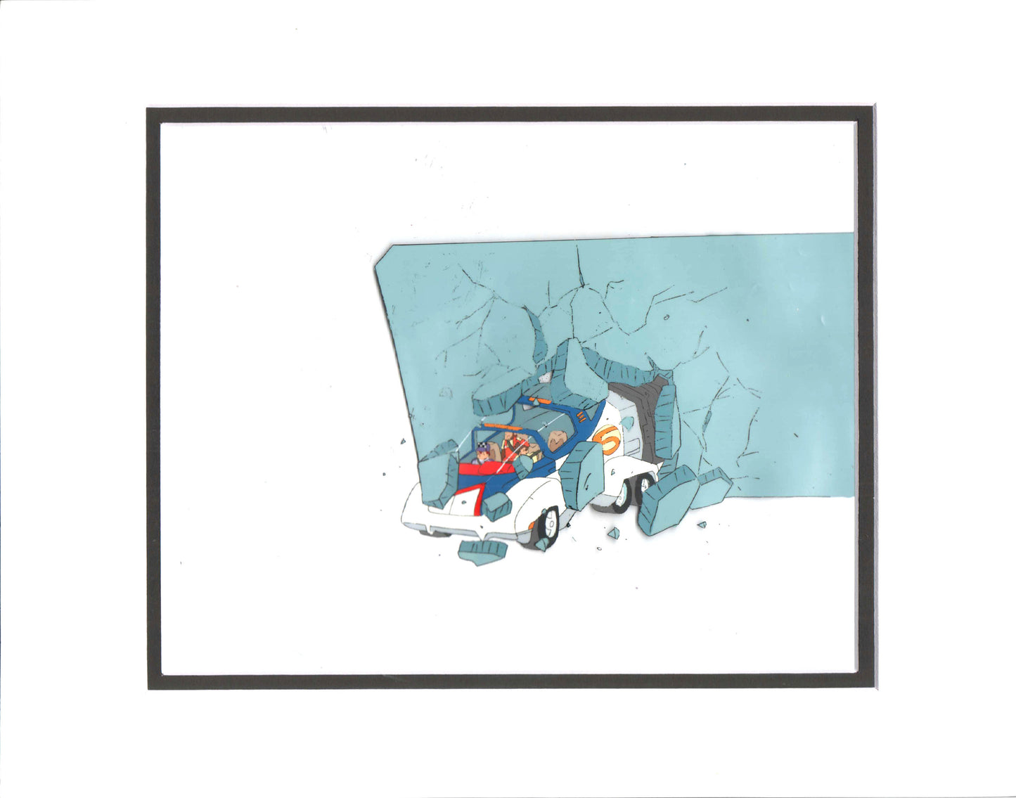 Speed Racer - New Adventures Mach Go Go Go Production cell w9