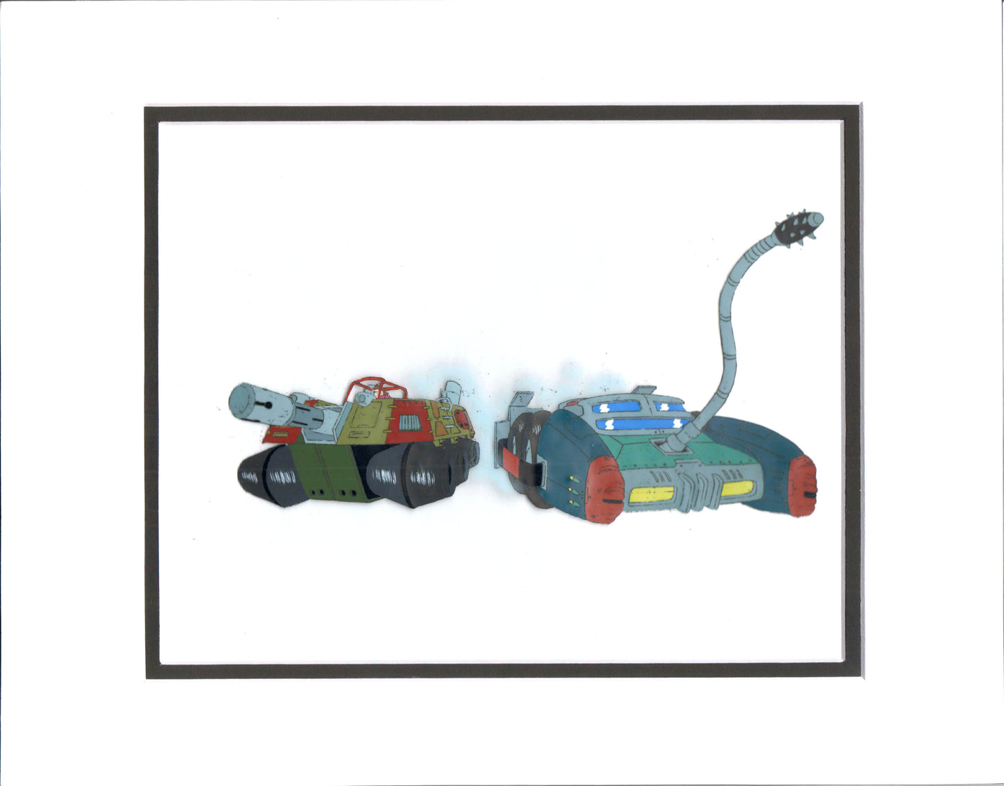 Speed Racer - New Adventures Mach Go Go Go Production cell tk