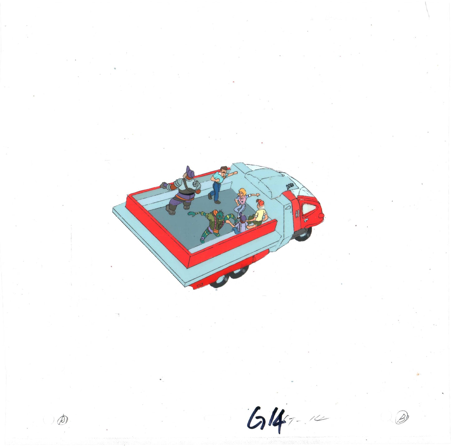 Speed Racer - New Adventures Mach Go Go Go Production cell 14