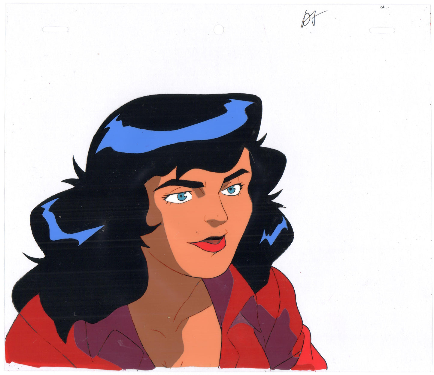 Cadillacs Dinosaurs Hannah Dundee Animation Art Cel Nelvana 1993 to 1994 d7