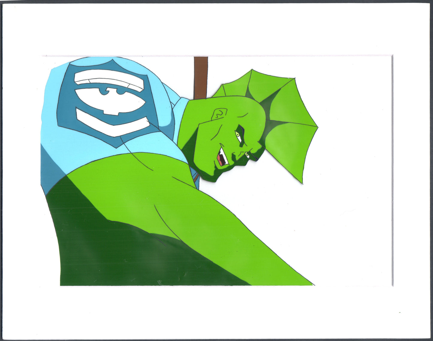 Savage Dragon Production Animation Cel Universal 1995-6 B6